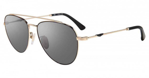 Police SPL995 Sunglasses, Gold