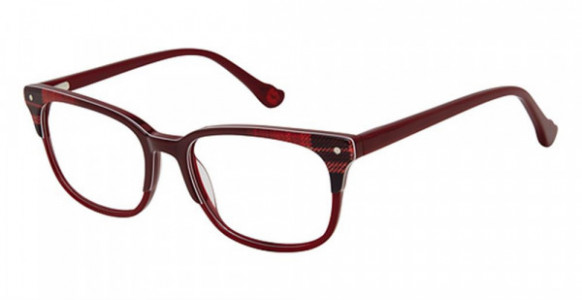 Hot Kiss HK93 Eyeglasses, Red