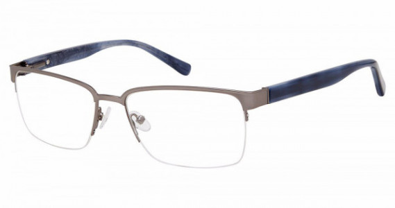 Van Heusen H165 Eyeglasses, gunmetal