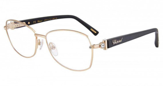 Chopard VCHD14S Eyeglasses, Gold