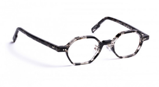 J.F. Rey HAMADA Eyeglasses, AF  BLACK GREY CRYSTAL (0005)