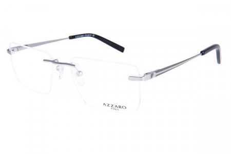 Azzaro AZ31078 Eyeglasses, C1 SILVER
