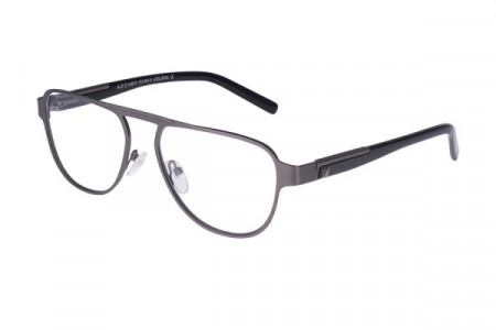 Azzaro AZ31089 Eyeglasses, C1 SHINY BLACK