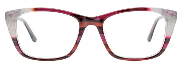 Takumi TK1122 Eyeglasses, 030 - Pink Marbled & Light Grey