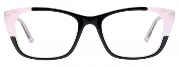 Takumi TK1122 Eyeglasses, 090 - Black & Light Pink