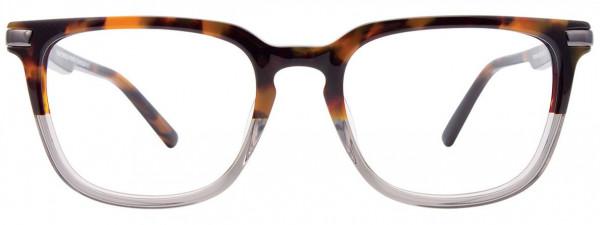 Takumi TK1108 Eyeglasses, 010 - Demi  Brown & Crystal Grey