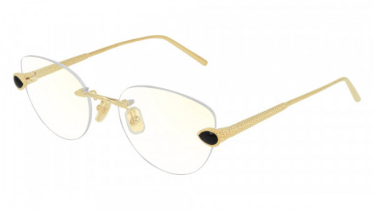 Boucheron BC0095O Eyeglasses, 001 - GOLD