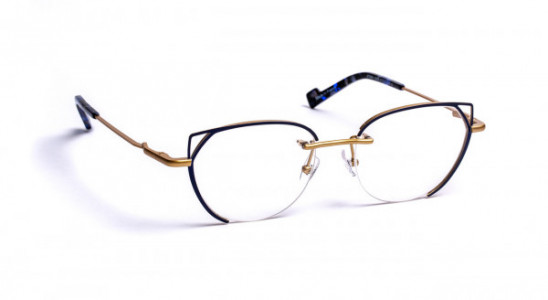 J.F. Rey JF2864 Eyeglasses, BLUE / GOLD (2055)