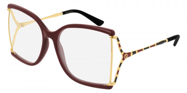 Gucci GG0592O Eyeglasses, 003 - GOLD