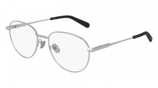 Brioni BR0070O Eyeglasses, 001 - SILVER