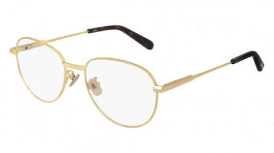 Brioni BR0070O Eyeglasses, 002 - GOLD