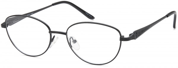 Peachtree PT101 Eyeglasses, Black