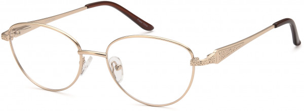 Peachtree PT101 Eyeglasses, Gold