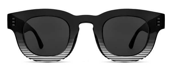 Thierry Lasry DARKSIDY Sunglasses, Black Stripe Pattern