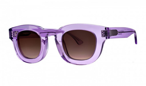 Thierry Lasry DARKSIDY Sunglasses, Translucent Purple