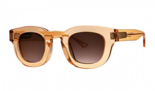Thierry Lasry DARKSIDY Sunglasses, Translucent Peach