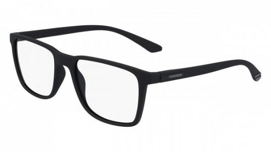 Calvin Klein CK19573 Eyeglasses, (001) MATTE BLACK