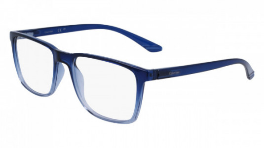 Calvin Klein CK19573 Eyeglasses, (415) BLUE GREY GRADIENT