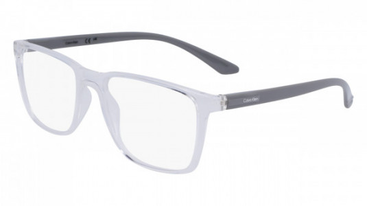 Calvin Klein CK19573 Eyeglasses, (970) SHINY CRYSTAL