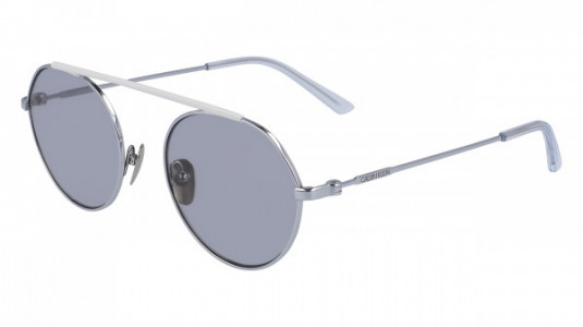 Calvin Klein CK19149S Sunglasses, (045) SILVER/WHITE