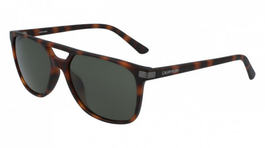 Calvin Klein CK19526S Sunglasses, (240) MATTE SOFT TORTOISE