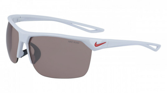Nike NIKE TRAINER E EV1014 Sunglasses, (566) PLATINUM/ ROAD TINT W/SILVER M