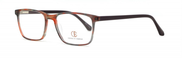 CIE SEC146 Eyeglasses, orange pattern (2)