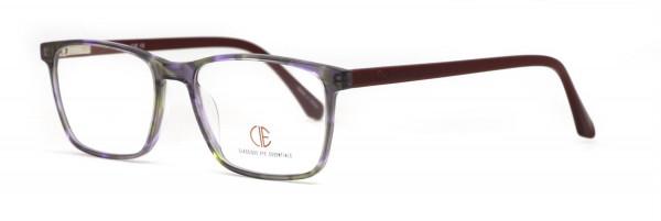 CIE SEC146 Eyeglasses, purple pattern (3)