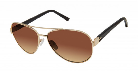 Ted Baker TBW124 Sunglasses, Gold (GLD)