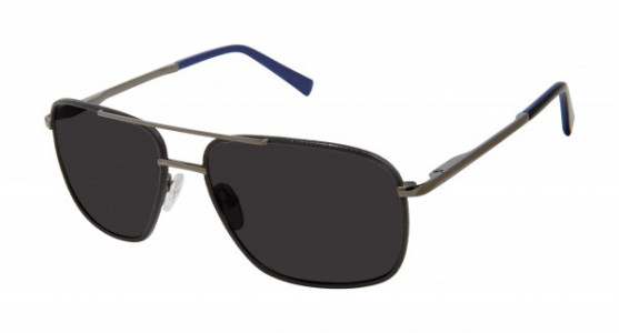 Ted Baker TBM063 Sunglasses, Black (BLK)