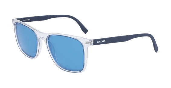 Lacoste L882S Sunglasses, (414) CRYSTAL/NAVY