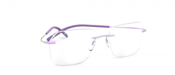 Silhouette TMA - The Icon II IS Eyeglasses, 4140 Iridescent Violet