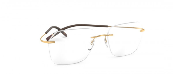 Silhouette TMA - The Icon II IS Eyeglasses, 7520 Twilight Gold