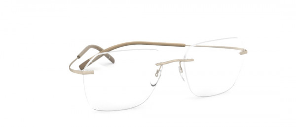 Silhouette TMA - The Icon II IS Eyeglasses, 8540 Mercury Sand