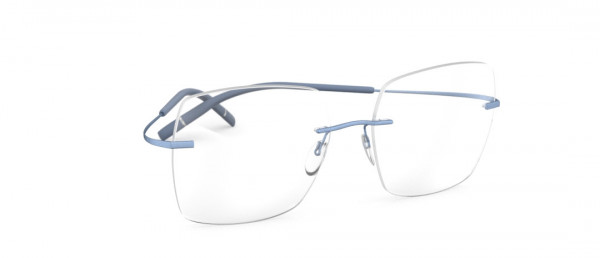 Silhouette TMA - The Icon II IU Eyeglasses, 4640 Arctic Blue
