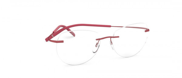 Silhouette TMA - The Icon II IW Eyeglasses, 3040 Carnelian Red