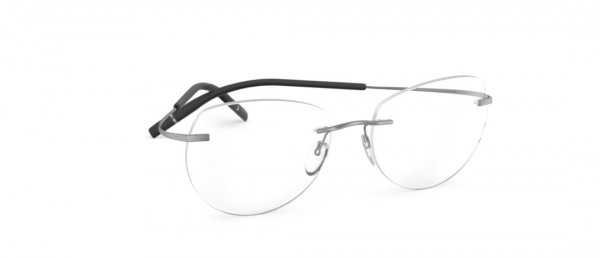 Silhouette TMA - The Icon II IW Eyeglasses, 6560 Twilight Ruthenium