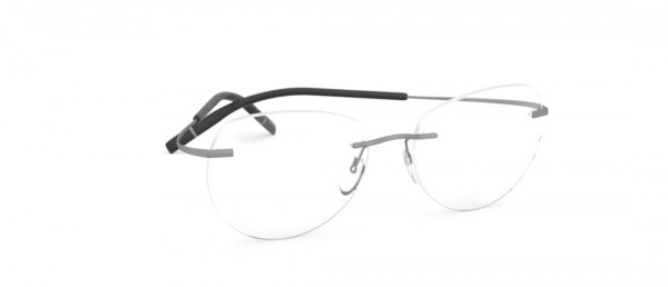 Silhouette TMA - The Icon II IW Eyeglasses, 6760 Mystic Ruthenium