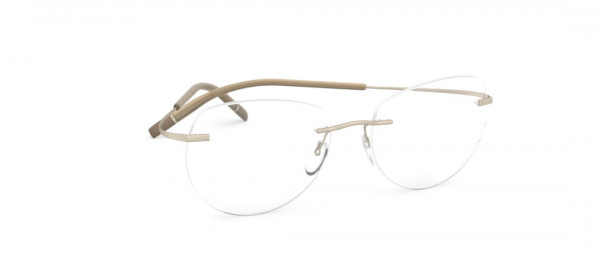 Silhouette TMA - The Icon II IW Eyeglasses, 8540 Mercury Sand