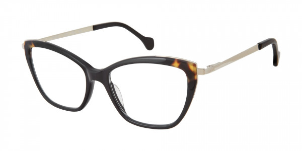 Jessica Simpson J1181 Eyeglasses, OX BLACK/TOKYO TORTOISE