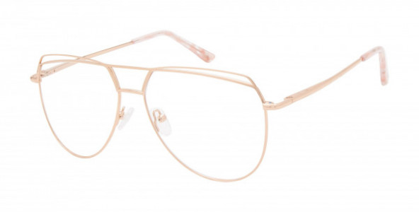 Rocawear RO601 Eyeglasses, OX BLACK/YELLOW GOLD