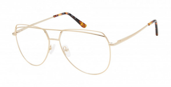 Rocawear RO601 Eyeglasses, RGLD SHINY ROSE GOLD