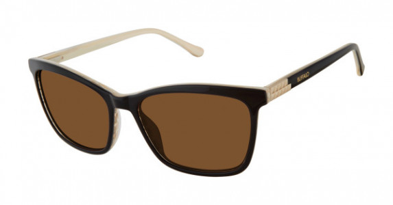 Buffalo BWS002 Sunglasses, Black (BLK)