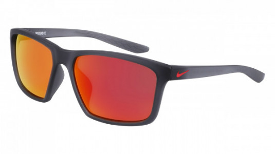 Nike NIKE VALIANT M MI CW4642 Sunglasses, (021) MATTE DARK GREY/RED MIRROR