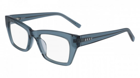 DKNY DK5021 Eyeglasses, (405) CRYSTAL CADET BLUE