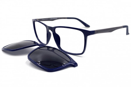 Eyecroxx EC589UD Eyeglasses, C3 Blue Grey