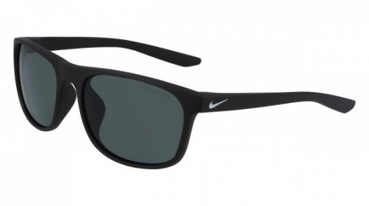 Nike NIKE ENDURE P MI CW4647 Sunglasses, (010) MATTE BLACK/SILVER/POLAR GREY