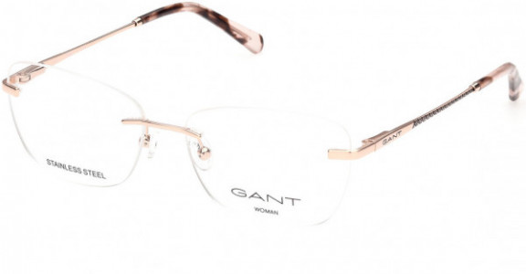 Gant GA4098 Eyeglasses, 028 - Shiny Rose Gold