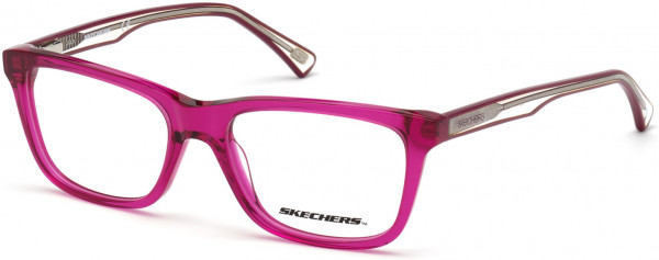 Skechers SE1644 Eyeglasses, 081 - Shiny Violet