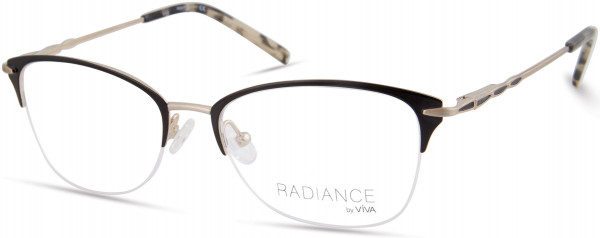 Viva VV8003 Eyeglasses, 005 - Black/other